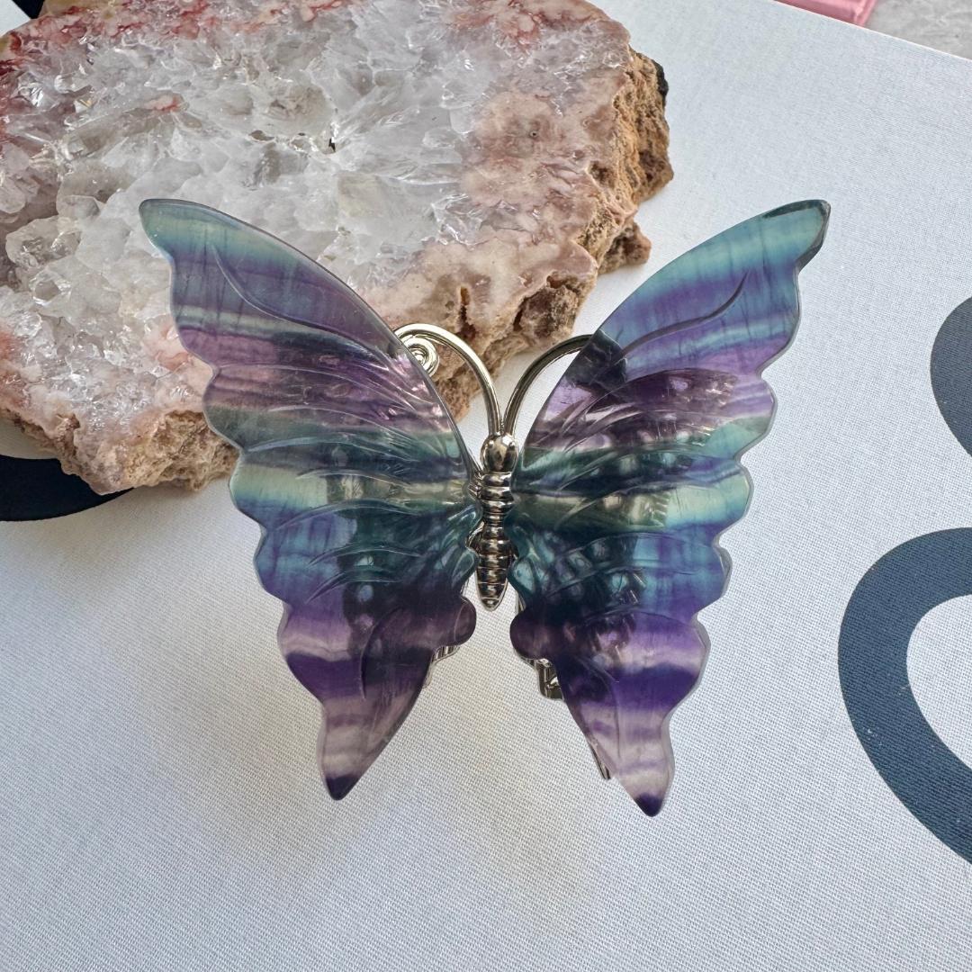 Large Fluorite Butterfly No 14