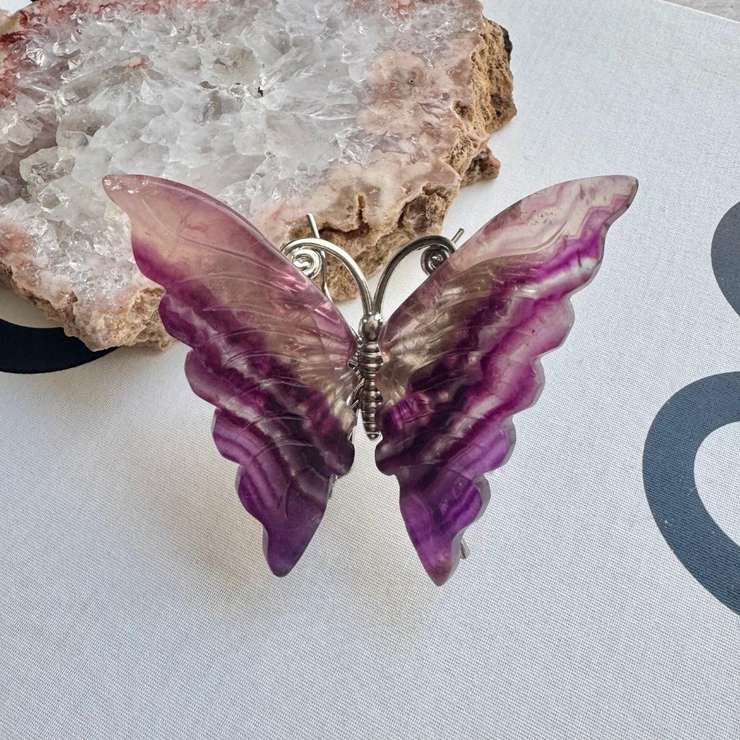 Large Fluorite Butterfly No 15