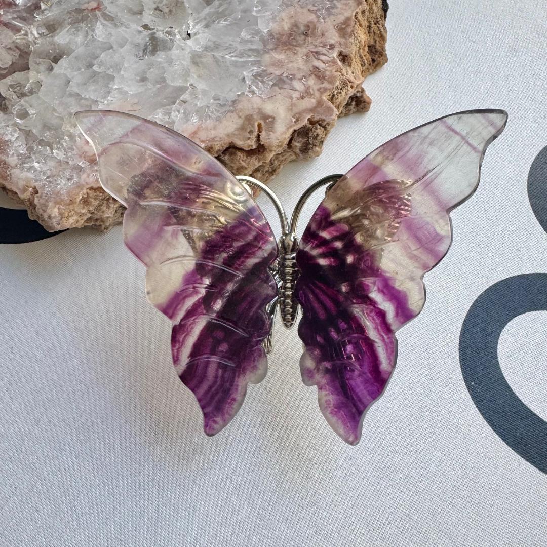Large Fluorite Butterfly No 16