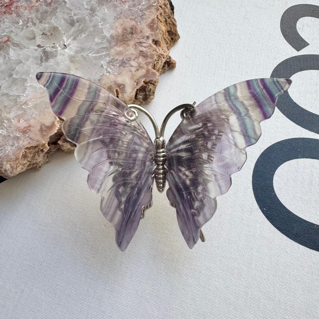 Large Fluorite Butterfly No 17