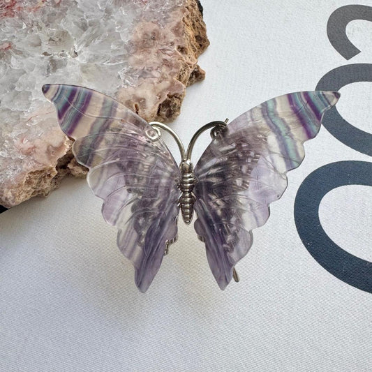 Large Fluorite Butterfly No 17