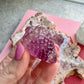 Fluorite Carved Strawberries