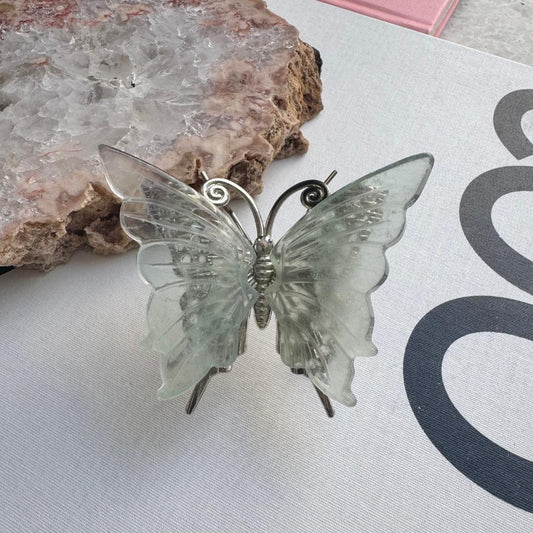 Fluorite Butterfly No 10