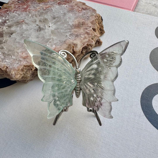 Fluorite Butterfly No 11