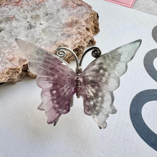 Fluorite Butterfly No 1