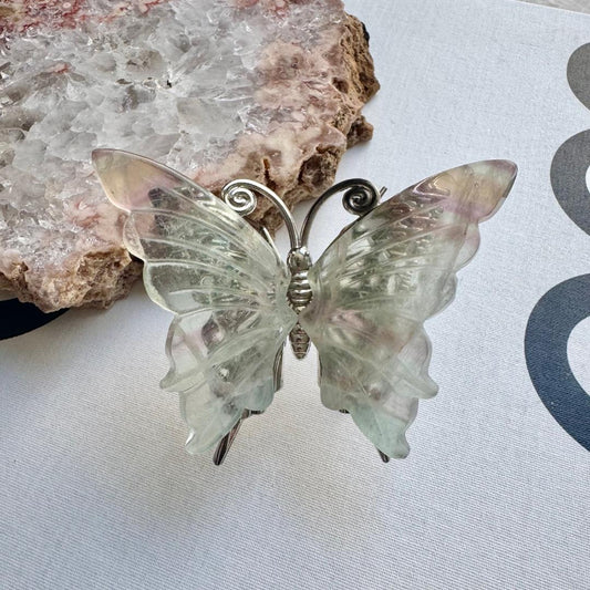 Fluorite Butterfly No 2