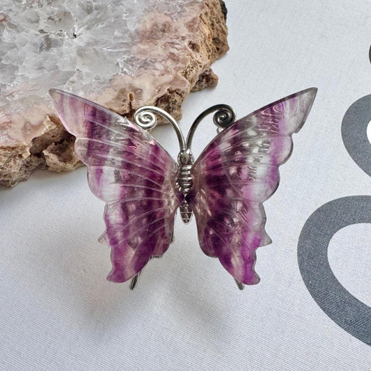 Fluorite Butterfly No 3