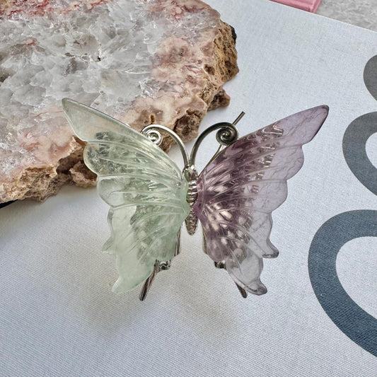 Fluorite Butterfly No 5