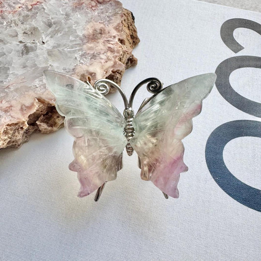 Fluorite Butterfly No 7