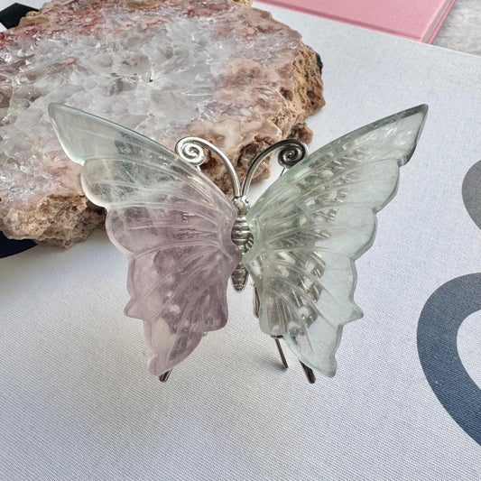 Fluorite Butterfly No 8