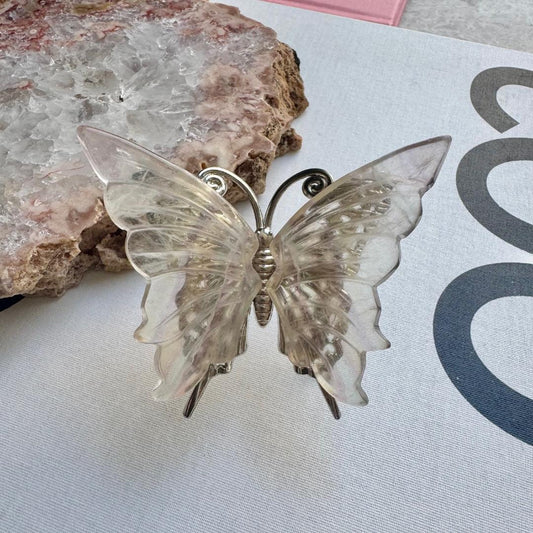 Fluorite Butterfly No 9