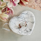 Howlite Heart Bowls