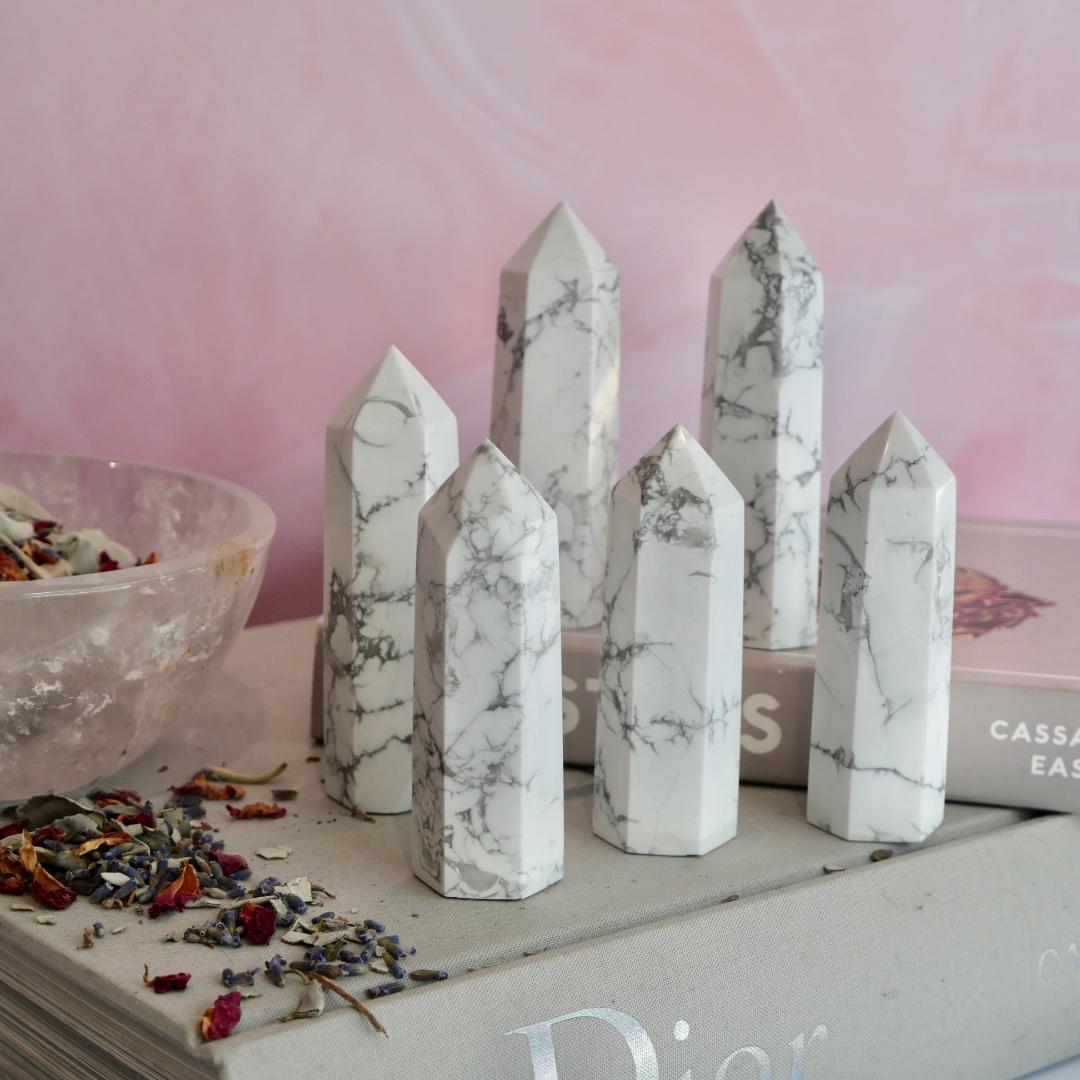 Howlite Towers