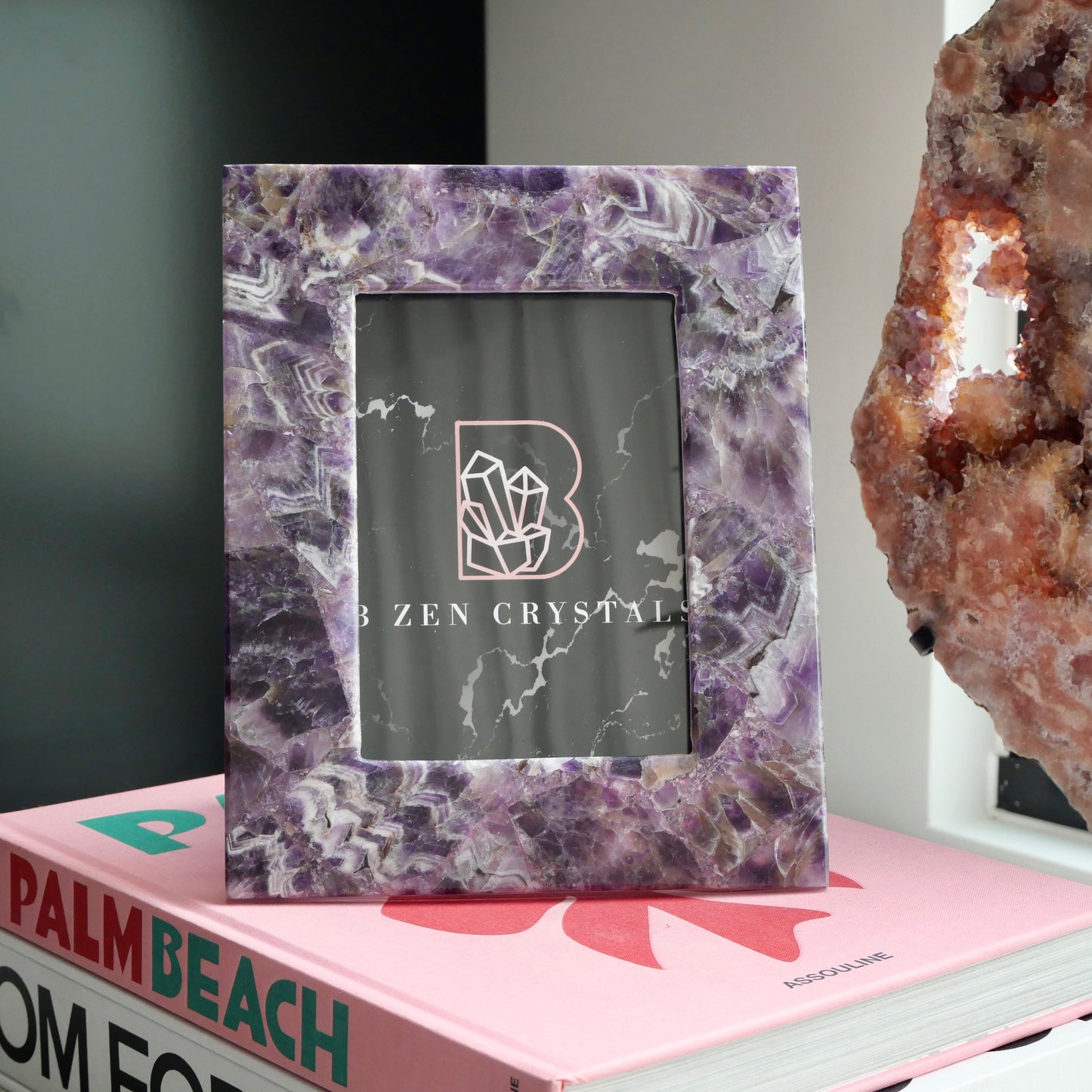 Dream Amethyst Picture Frame