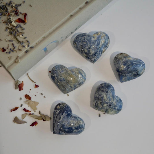 Kyanite Hearts