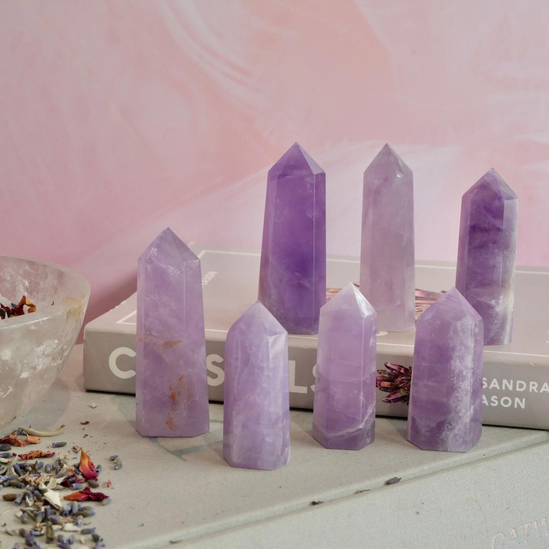 Lavender Amethyst Towers