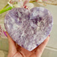 Lepidolite Heart Bowls - Medium