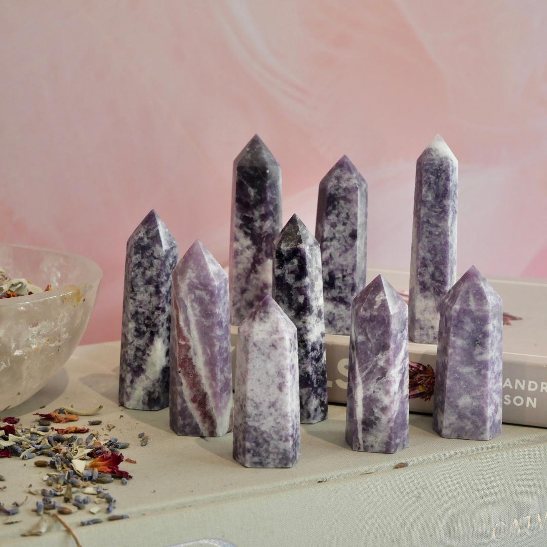 Lepidolite Towers