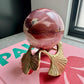 Pink Mookaite Sphere No 169