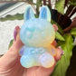 Opalite Sitting Labubu No1