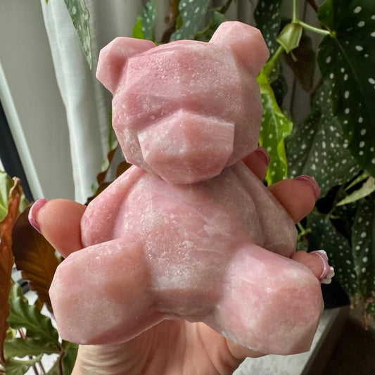 Pink Opal Bear No 1