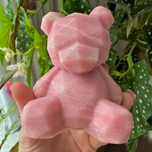Pink Opal Bear No 3
