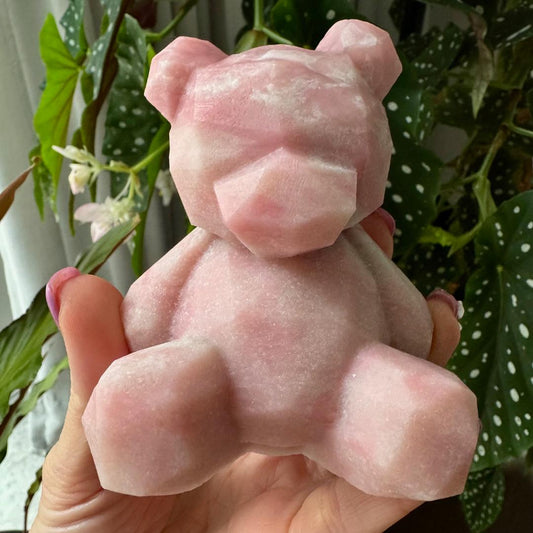 Pink Opal Bear No 4