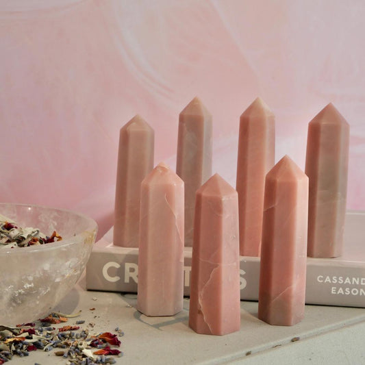 Pink Opal Towers