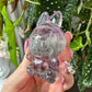 Rainbow Fluorite Sitting Labubu No3
