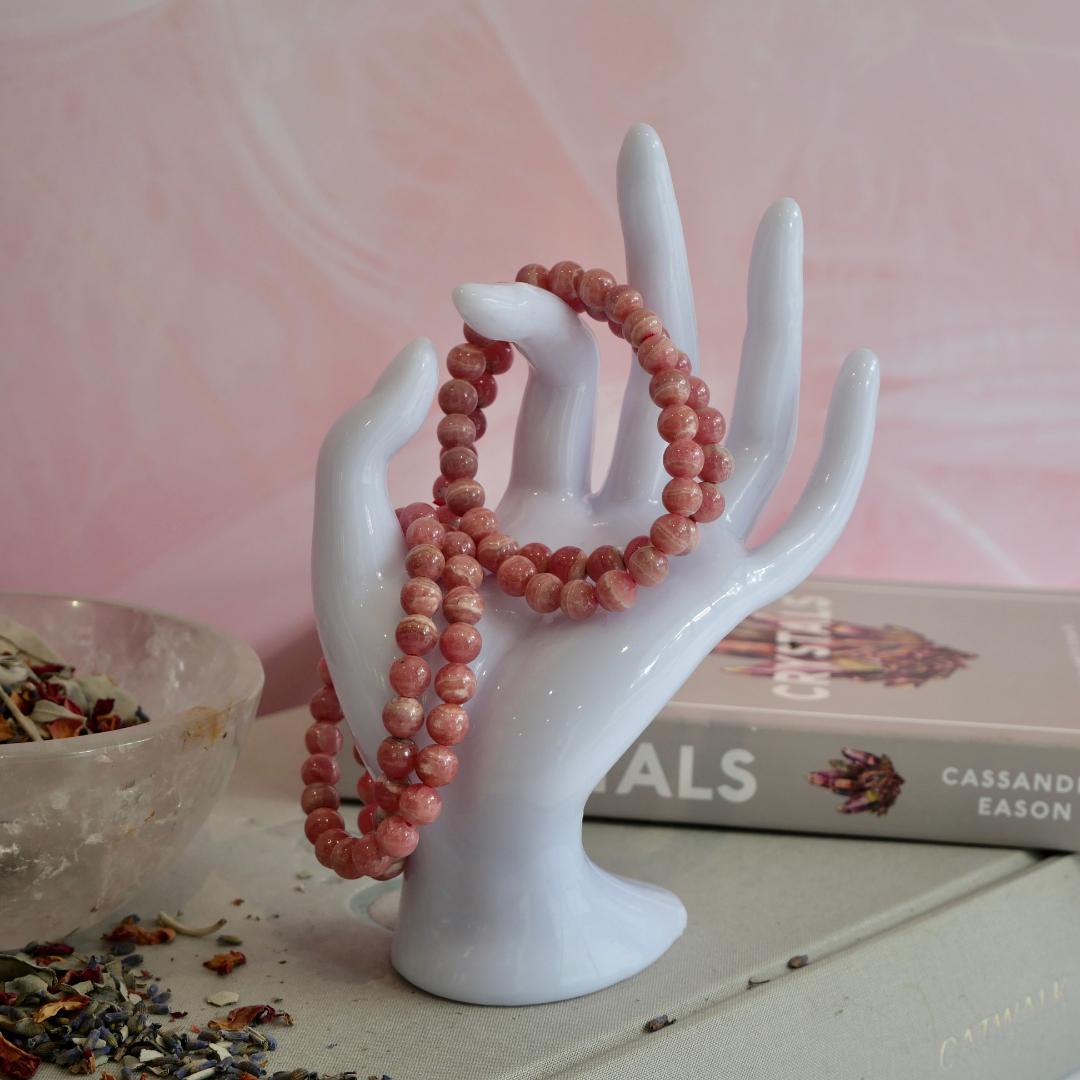 Rhodochrosite Bracelets