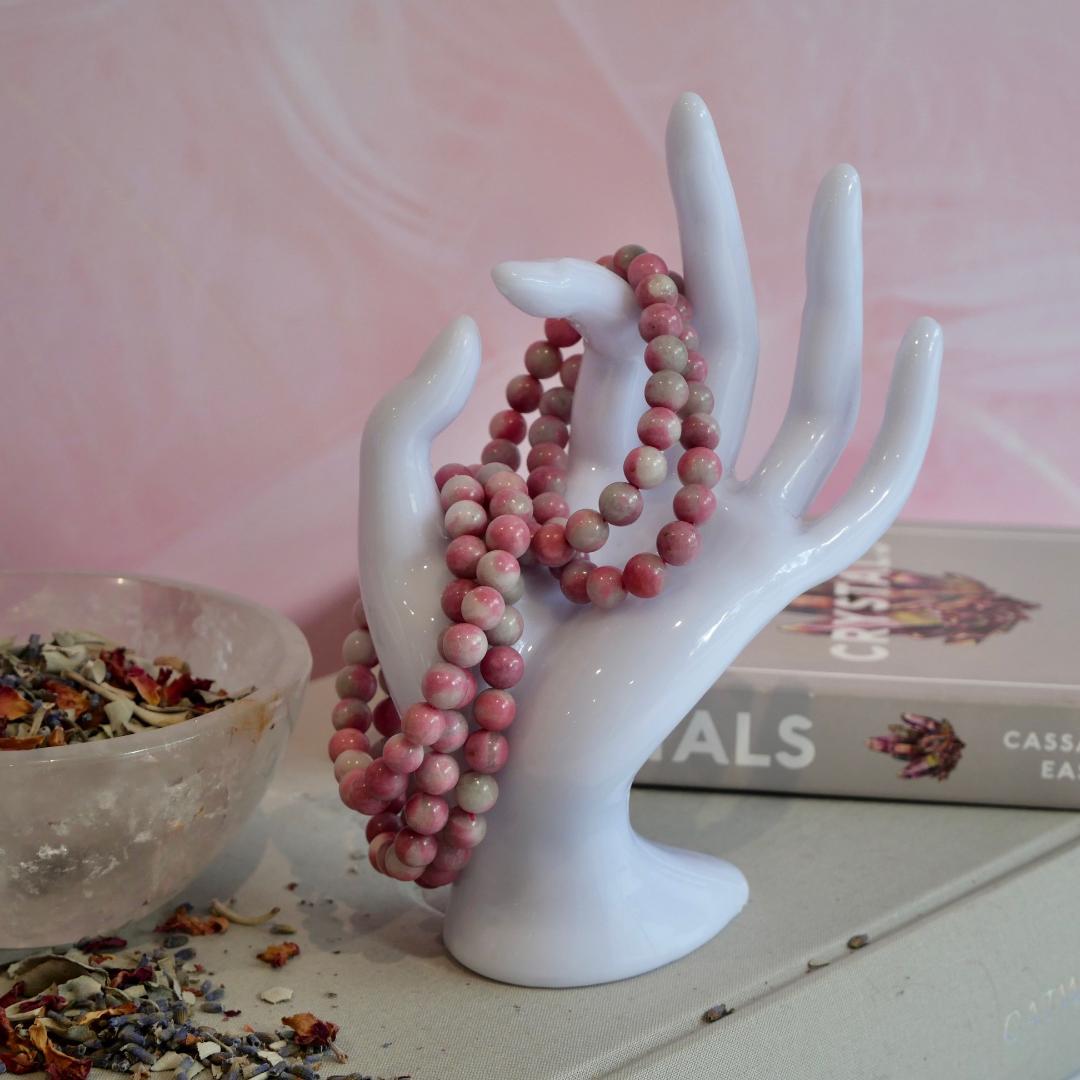 Rhodonite Bracelets