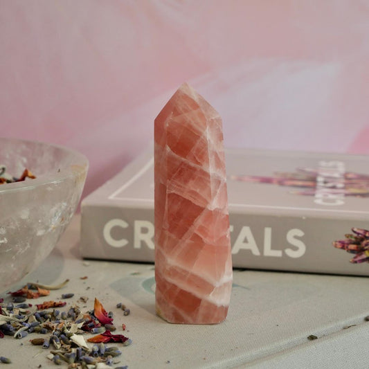 Rose Calcite Tower No 199