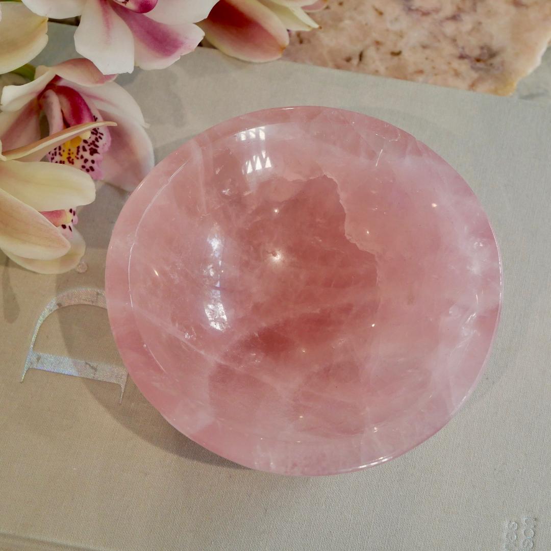 Rose Quartz Bowl No 246