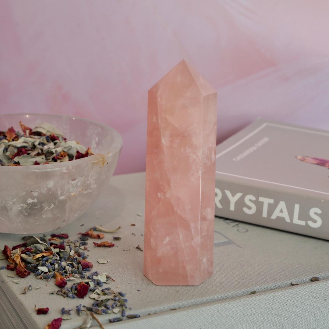 Rose Quartz Tower No 132