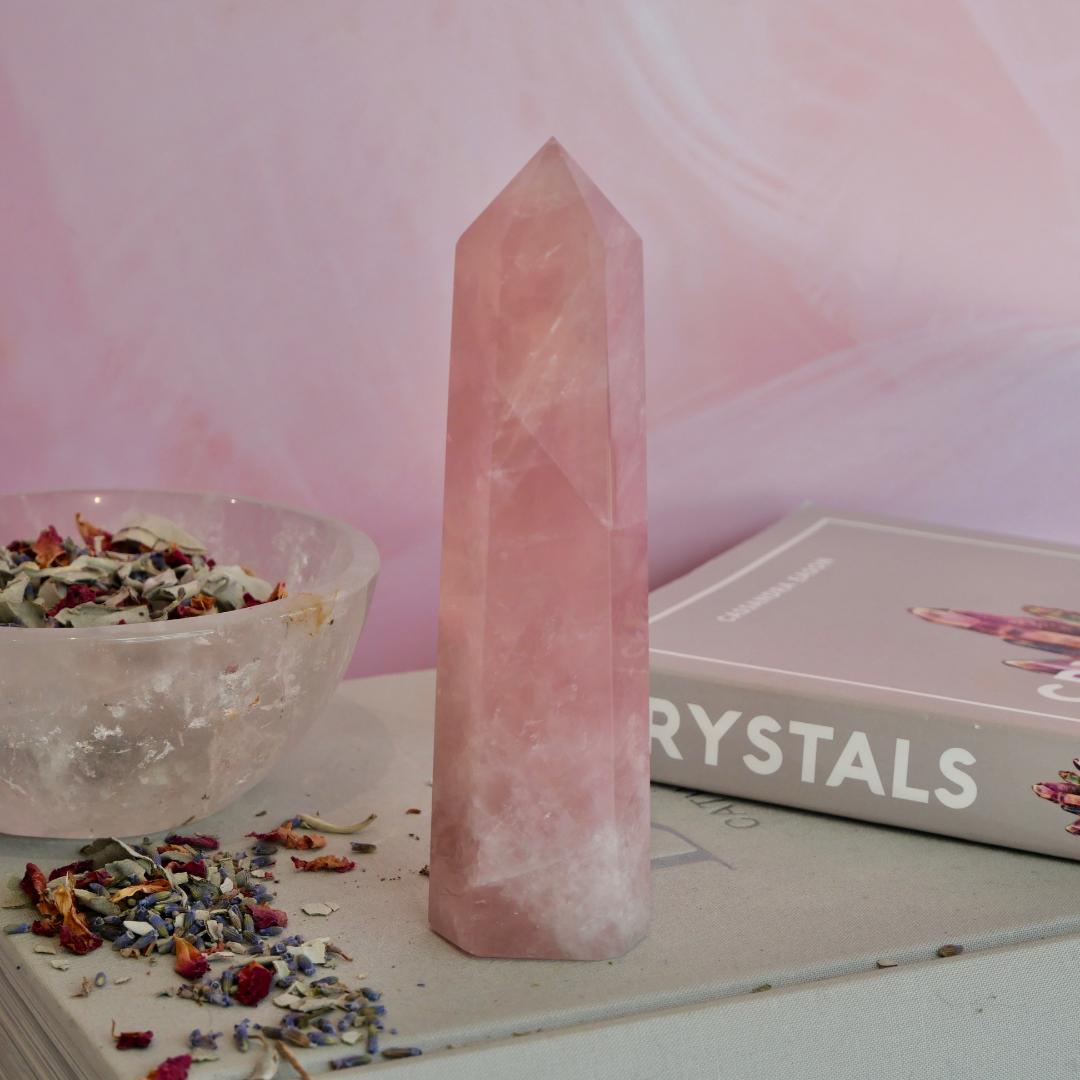 Rose Quartz Tower No 133