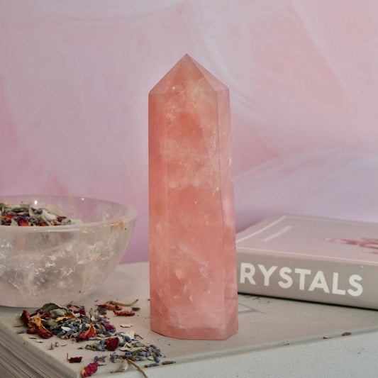 Rose Quartz Tower No 135