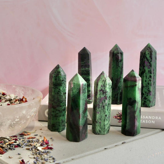 Ruby Zoisite Towers