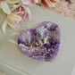 Dream Amethyst Heart Bowls