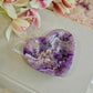 Dream Amethyst Heart Bowls