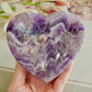 Dream Amethyst Heart Bowls