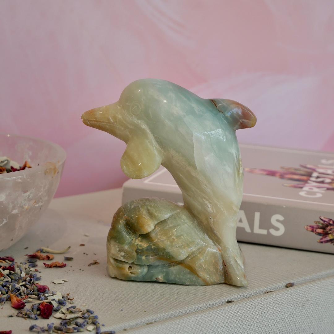 Amazonite Dolphin