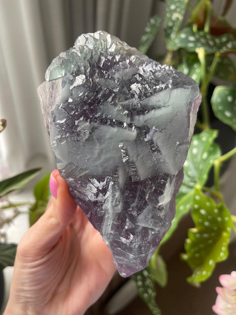 Rainbow Fluorite Raw Specimen No 284