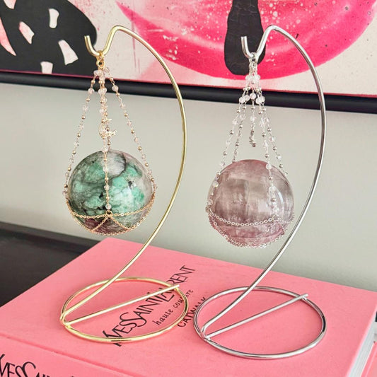 Hanging Sphere Stand