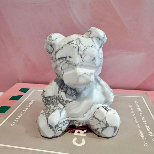 Howlite Bear No 2