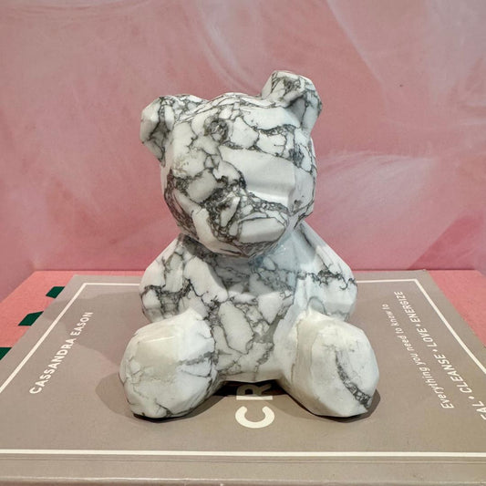 Howlite Bear No 3