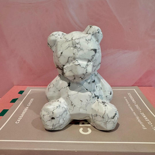 Howlite Bear No 1