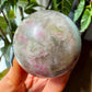 Watermelon Tourmaline Sphere No 13