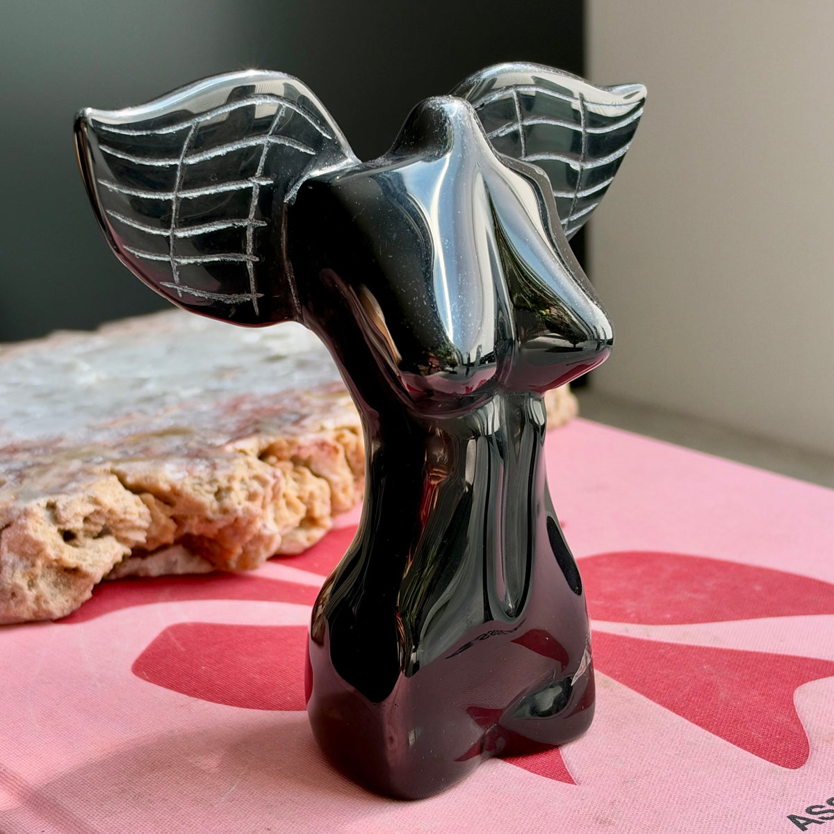 Obsidian Goddess Angel