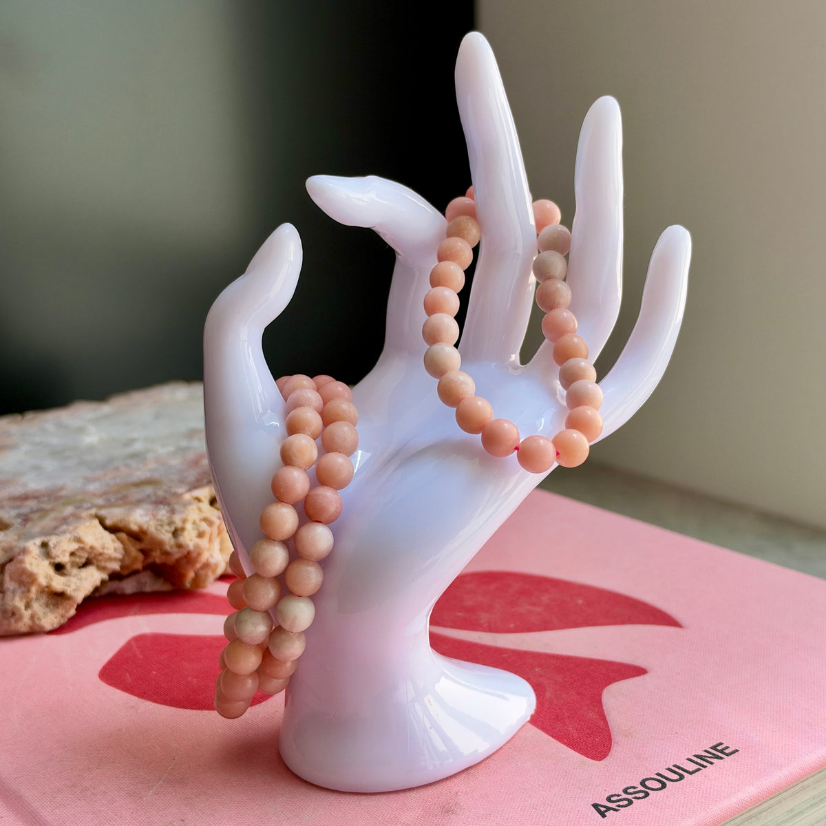 Pink Opal Bracelets