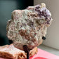 Raw Lepidolite on Stand No 369